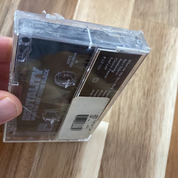 Brutality – When The Sky Turns Black Cassette (collectible) 1994 Nuclear… - Picture 4 of 6